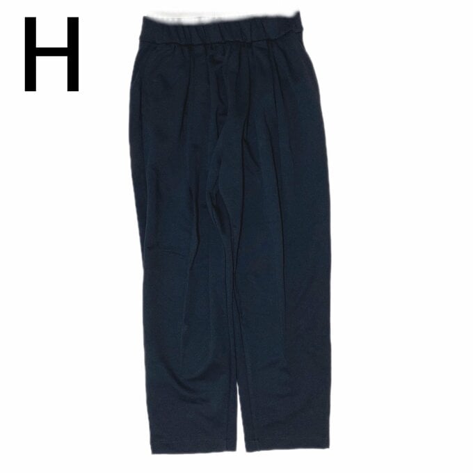 スウェットギャザーパンツ