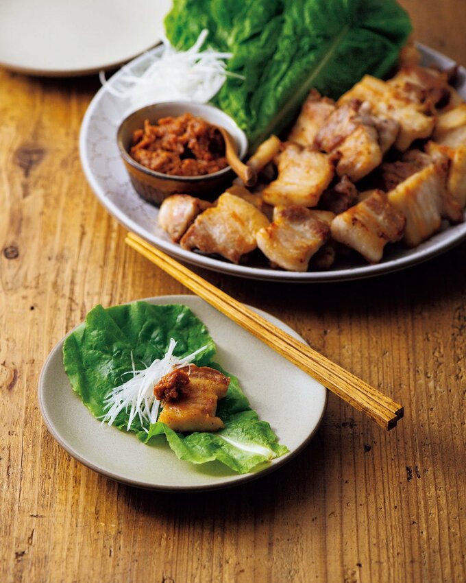 サムギョプサル風焼き肉