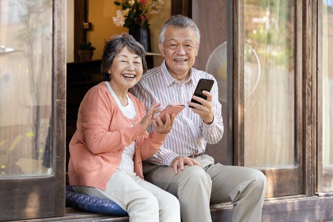 仲のいい義両親