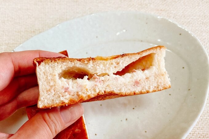 ベーコン&チーズ②