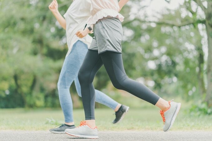 ジョギングの写真