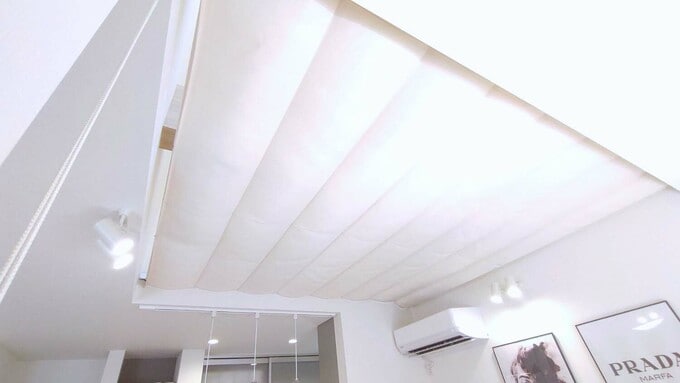 天幕カーテン全体