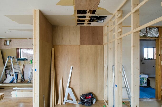 リフォーム工事のイメージ