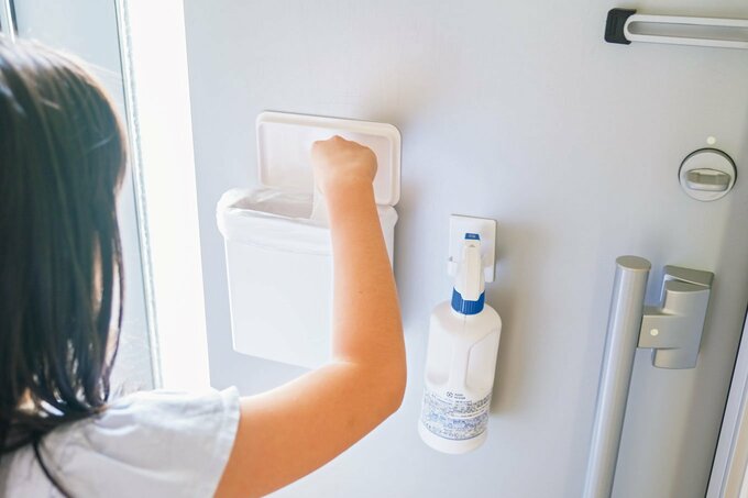 マグネット洗濯洗剤ボールストッカー タワー