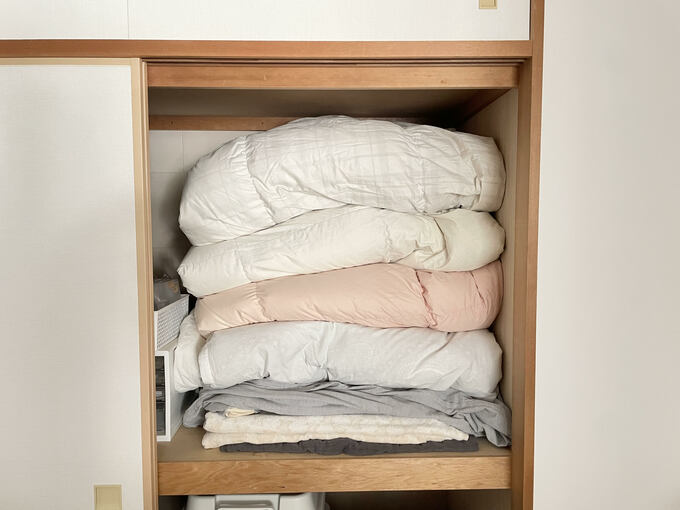 布団の収納