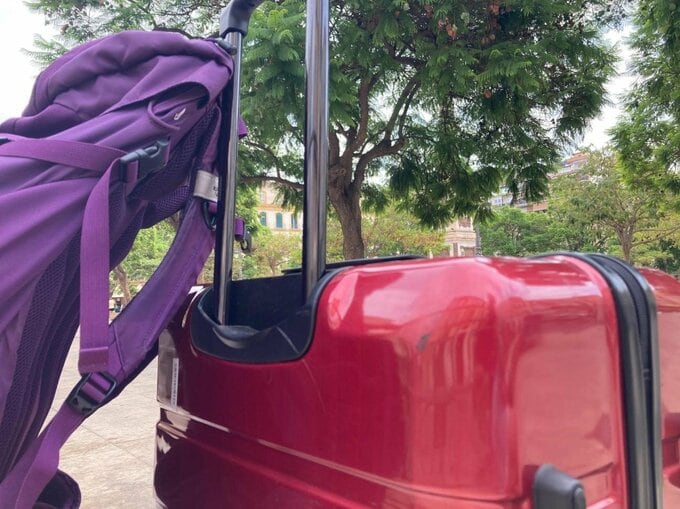 スペインの荷物