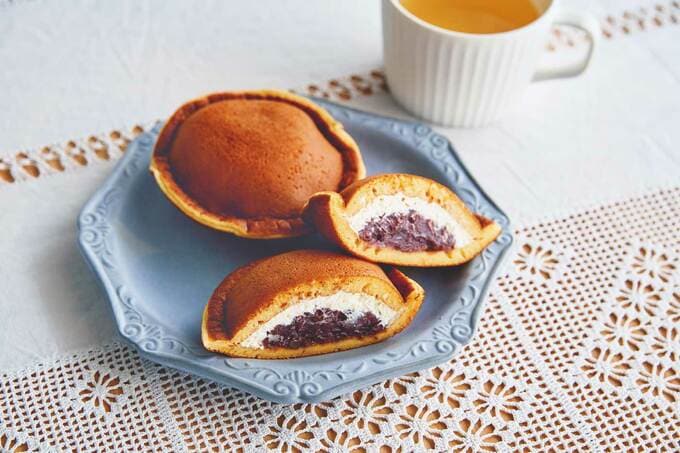 どらもっち(あんこ&ホイップ)