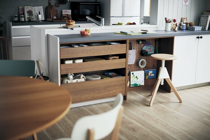 フロントカウンタースタイル