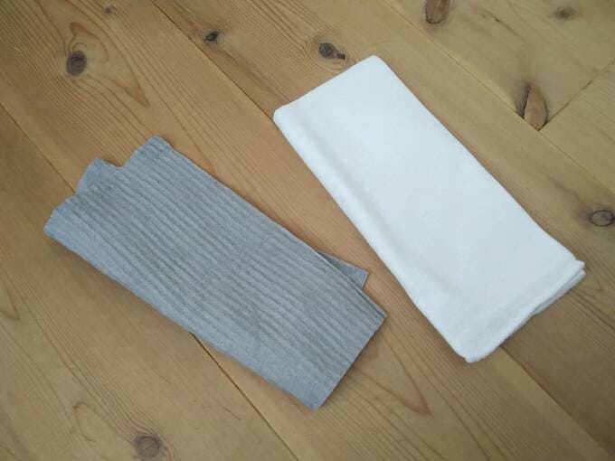 シートとふきん