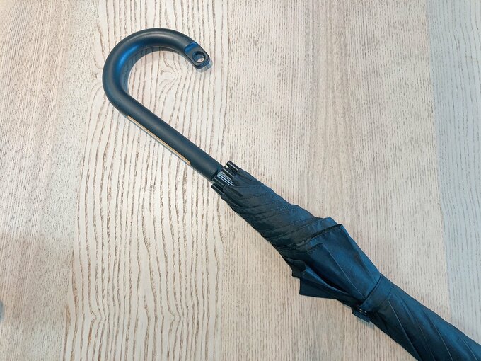 無印良品の「しるしのつけられる 傘」1990円