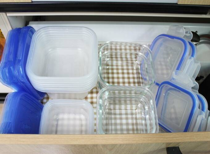 保存容器たくさん