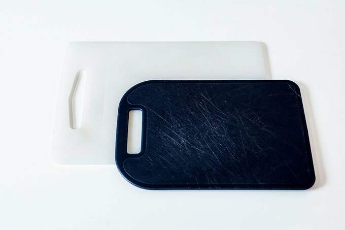 プラスチックのまな板