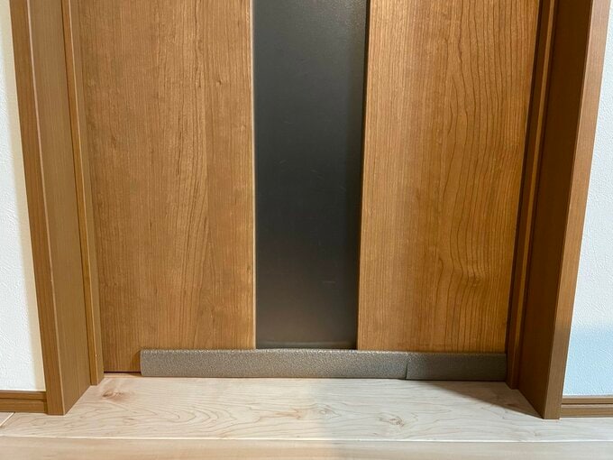 リビングのドア