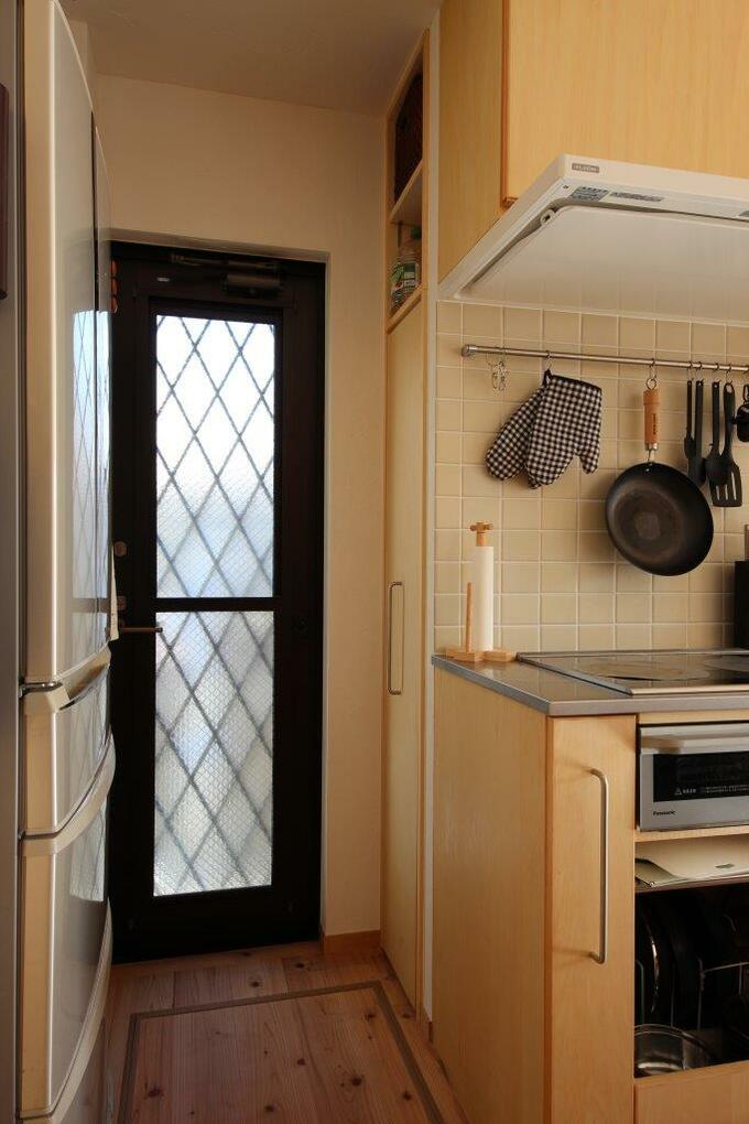 リフォームしたキッチン