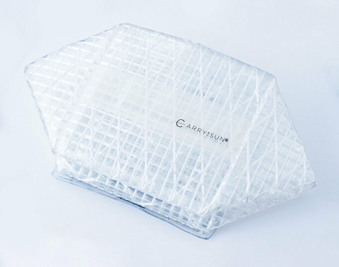 たためるランタン