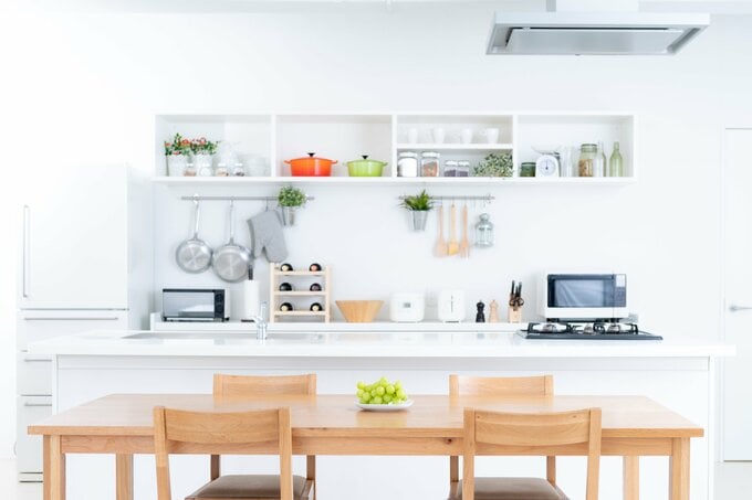 オープンキッチン