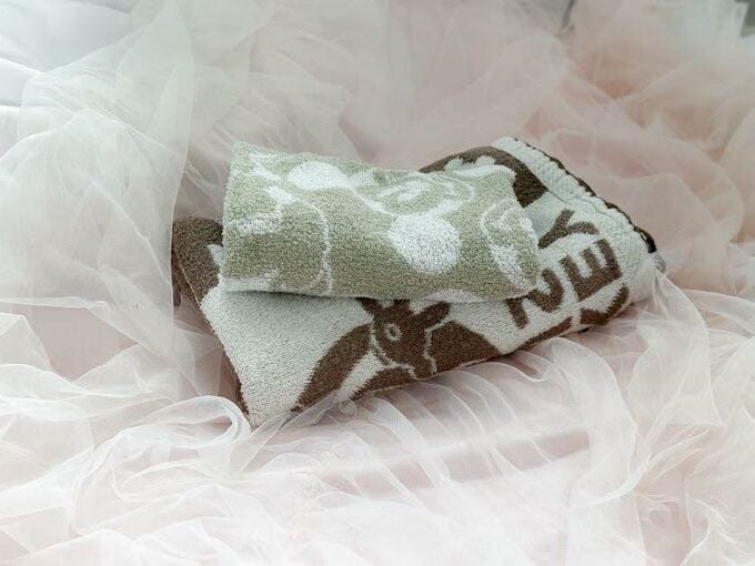 もらい物のタオル