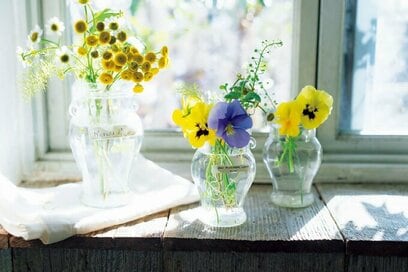 68歳、暮らし上手の「捨てない」工夫。服もあきビンもとことん使い倒す