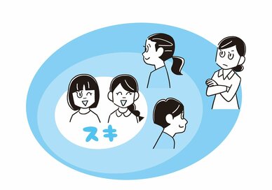 「繊細さん」が苦手な人とつき合っていくコツ3つ。“嫌い”は大切なセンサー、無理に好かれようとしないで