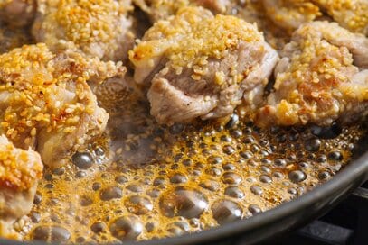 焦がし生しょうゆが最高「ジュワッと焼き」2品。簡単なのに激ウマ！