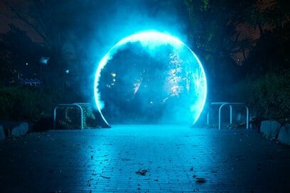 西武園ゆうえんちの体験型イルミネーション。ただキレイなだけじゃない、驚く仕掛けをレポート