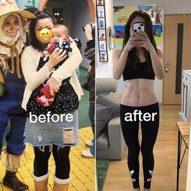 くびれと腹筋の「割れ」に注目！インスタで話題の「筋肉主婦」を知ってる？