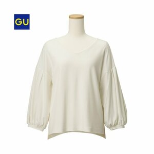 パフスリーブT(7分袖)BA