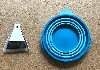 ミニチリトリ＆ホウキを収納