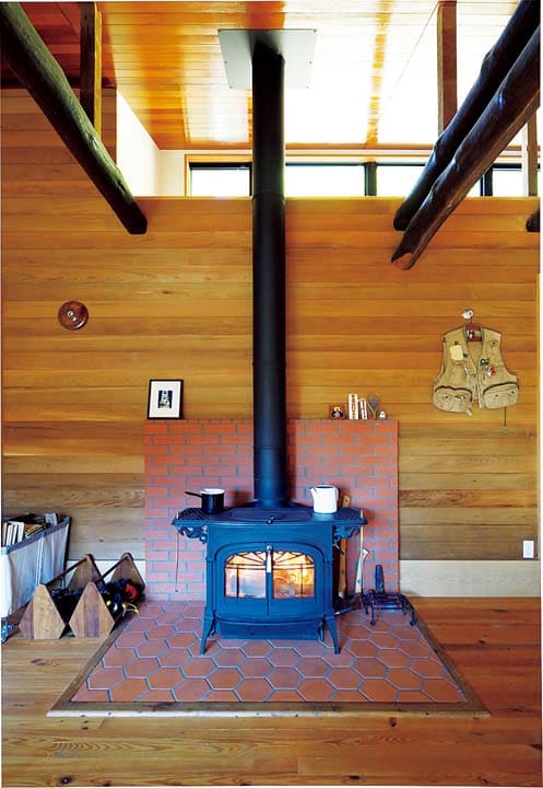 薪ストーブ