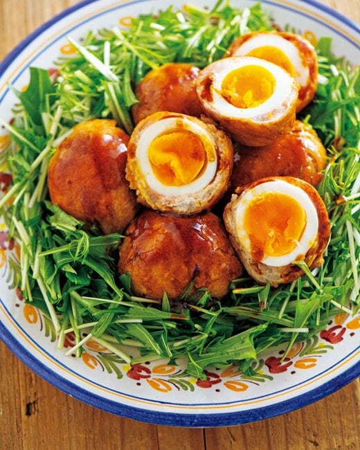 スコッチエッグ風照り焼き