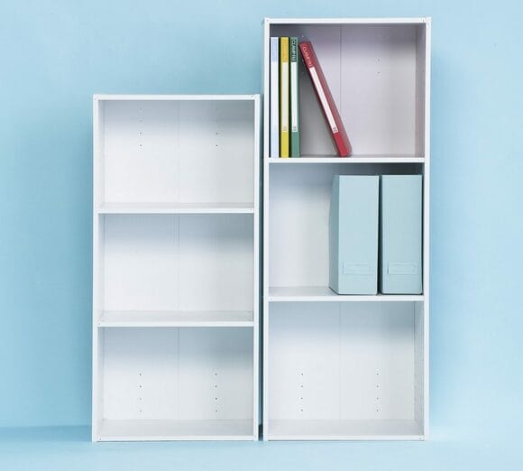 入らない！を解消。ちょっとだけ背の高いカラボが便利