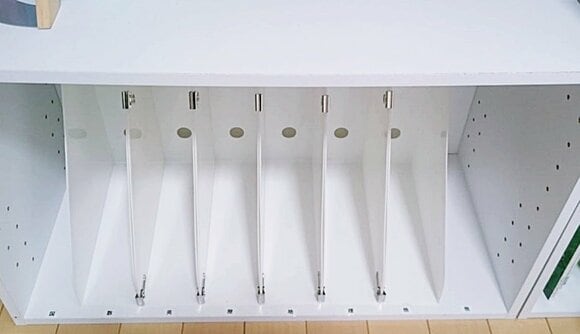 クリップで留めて