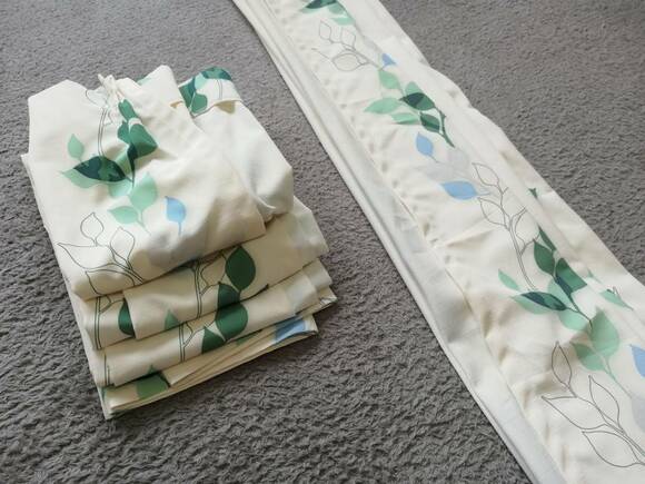 カーテンの洗濯