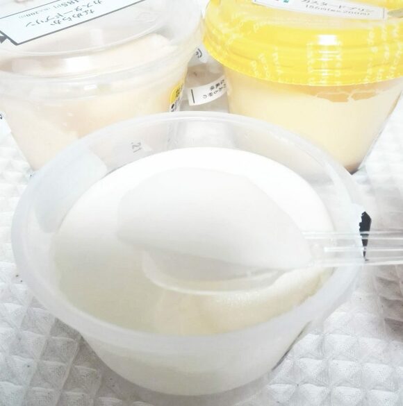 濃旨バニラミルクプリン