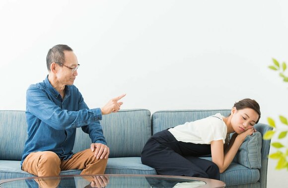 リラックスできない日々