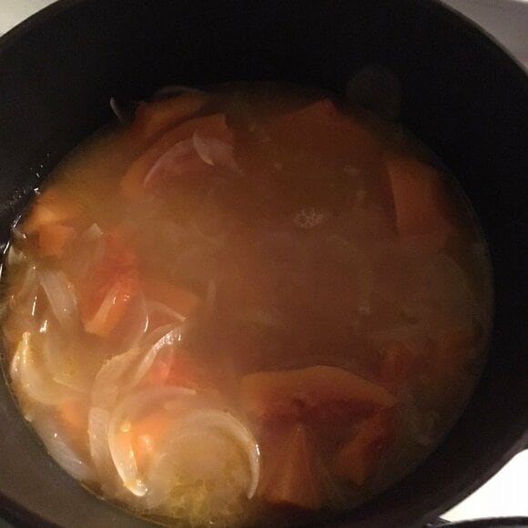 バターナッツカボチャのポタージュ