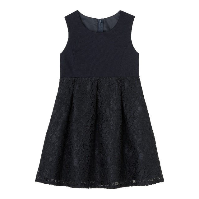 GIRLSレースコンビネーションワンピース