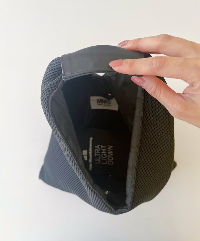 バッグの中に余裕が