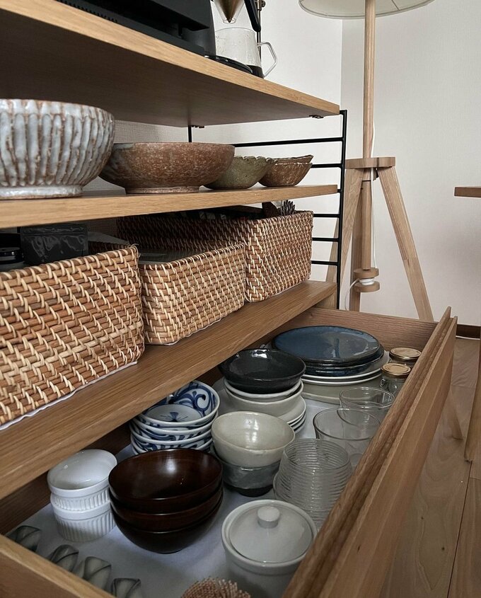 ようさんの食器棚