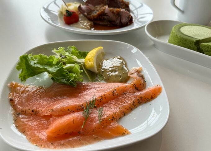 サーモンマリネ