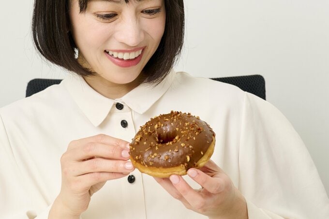 ドーナツと人