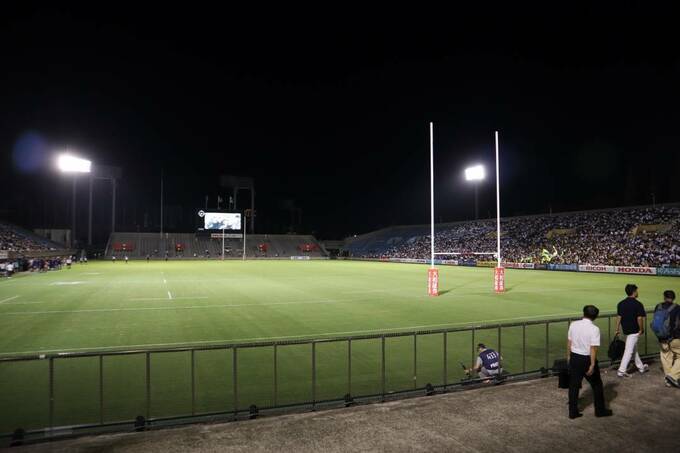 ラグビー場の様子