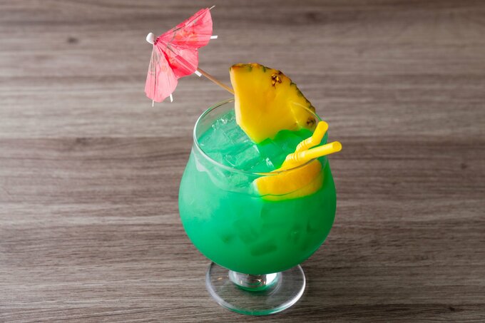 ヴァージン・ブルーハワイ（770円）