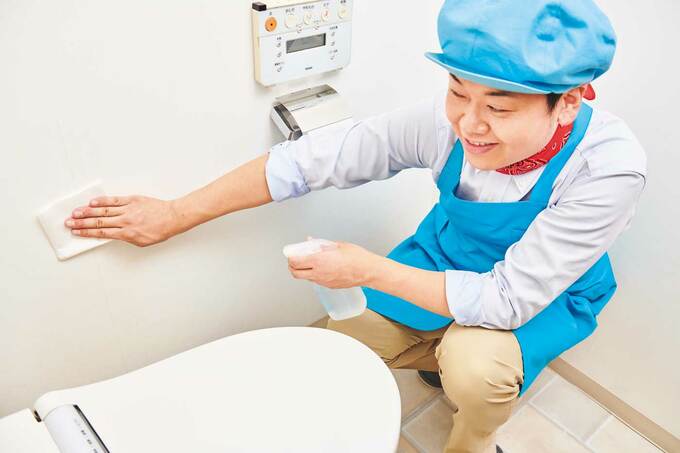 トイレ掃除