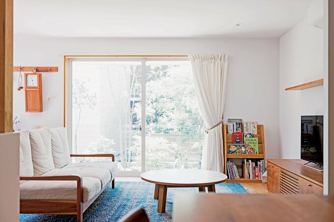 リビングの様子