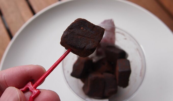 とろける生チョコ