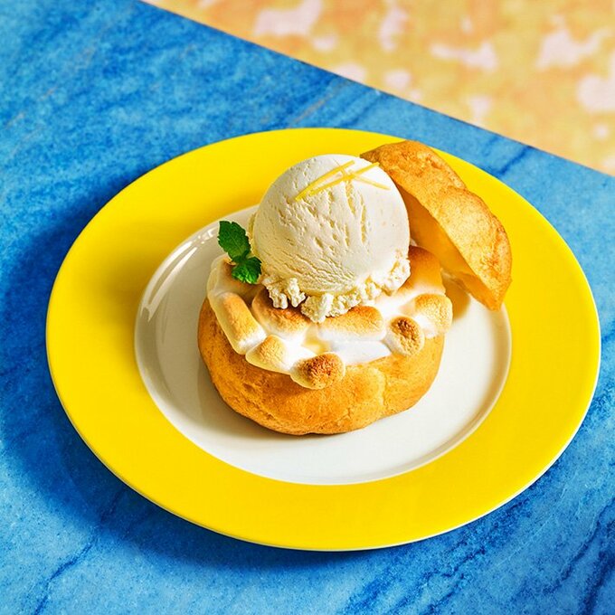 シュークリーム