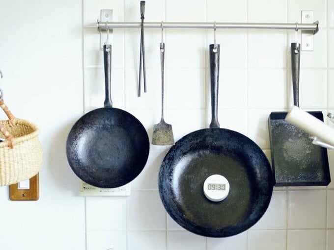 成田理俊(たかよし)さんの鉄フライパン