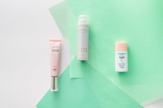 トーンアップUV