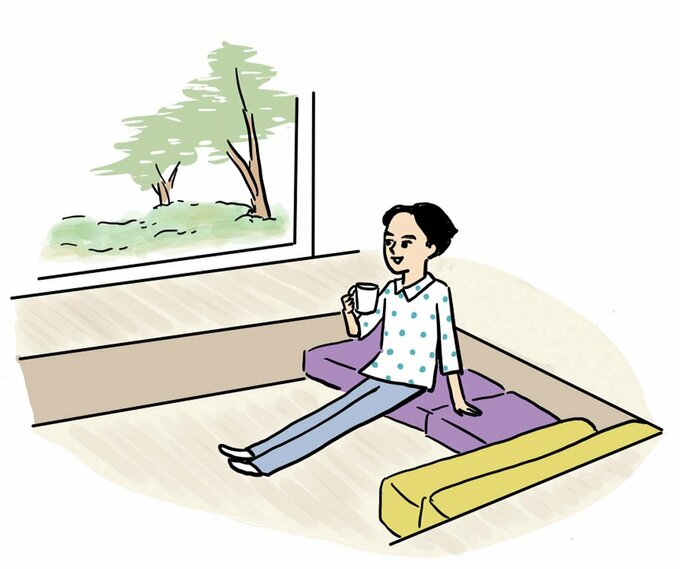 これまで多くの住宅を見てきた田中さん